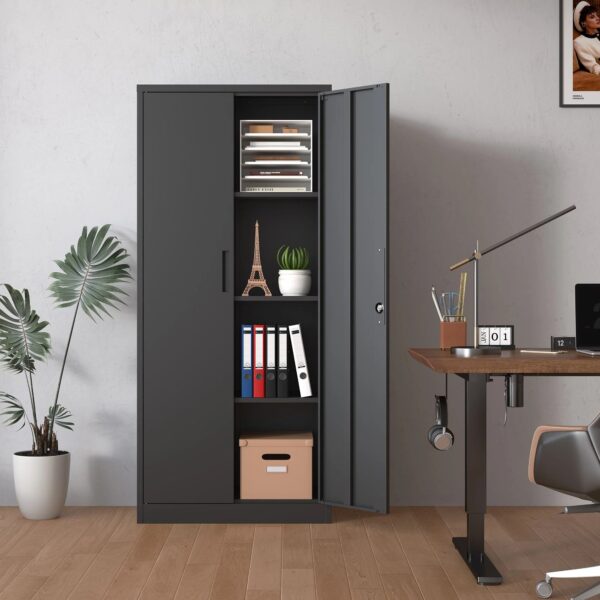 1_black-metal-locking-garage-cabinet-decor-office