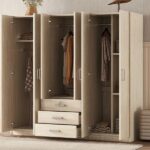 6-door-wooden-wardrobe-gray-bedroom-setting