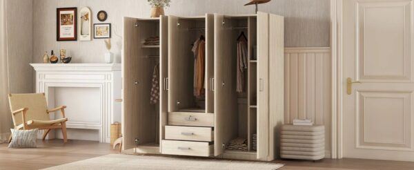 6-door-wooden-wardrobe-gray-bedroom-setting