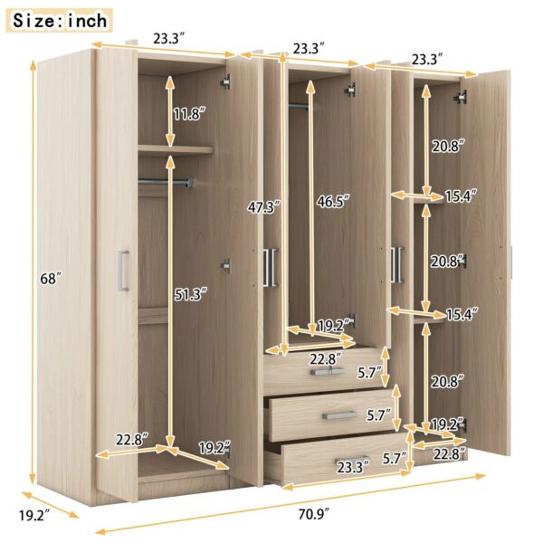 6-door-wooden-wardrobe-gray-dimensions
