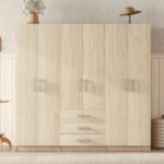 6-door-wooden-wardrobe-gray-front