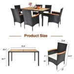 7-piece-black-wicker-outdoor-dining-set-dimensions