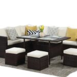 7-piece-wicker-patio-dining-sectional-set-aerial-view