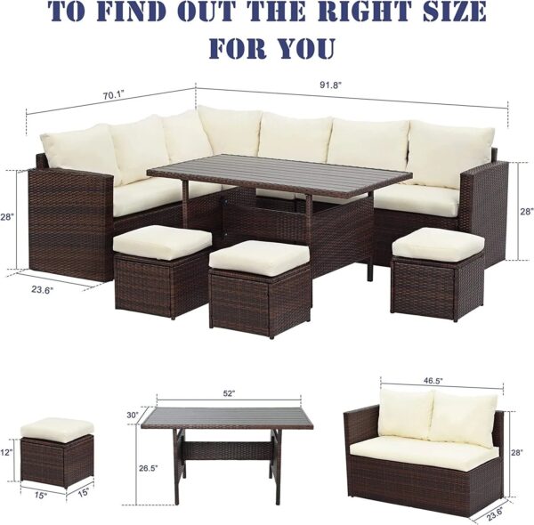 7-piece-wicker-patio-dining-sectional-set-size