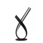 abstract-ribbon-bow-led-table-lamp-isolated-black