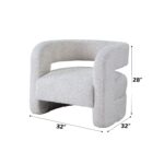 acme-yitua-white-sherpa-accent-chair-dimensions