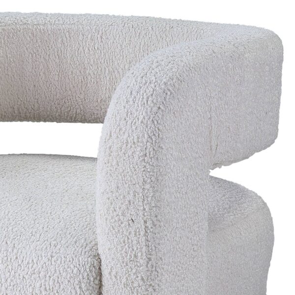 acme-yitua-white-sherpa-accent-chair-side-view