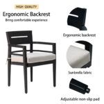 aluminum-outdoor-dining-chairs-sunbrella-ergonomic