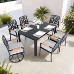 aluminum-outdoor-dining-set-swivel-rockers-decor-patio