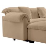 andrielle-storage-sectional-armrest-detail