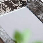 antique-silver-floral-rectangle-mirror-frame-texture