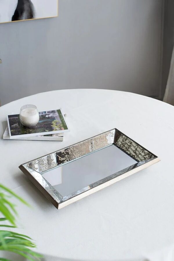 antique-silver-floral-rectangle-mirror-table-view