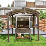 arc-roof-grill-gazebo-steel-decor-backyard
