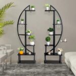 artisasset-2pcs-half-moon-plant-stands-outdoor-use