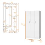 augusta-white-3-door-wardrobe-dimensions