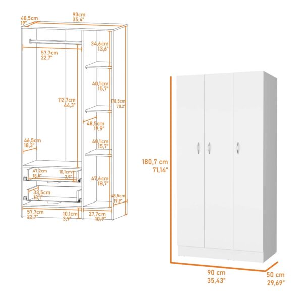 augusta-white-3-door-wardrobe-dimensions