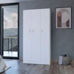 augusta-white-3-door-wardrobe-in-room