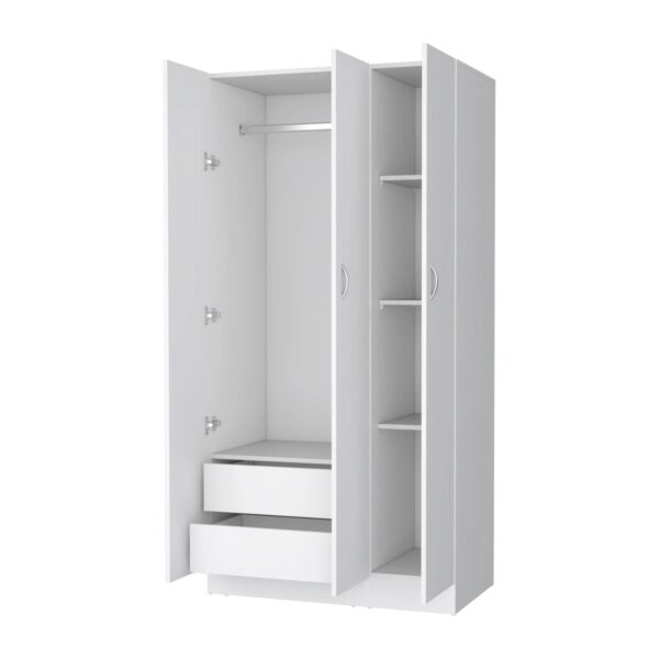 augusta-white-3-door-wardrobe-interior