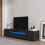 aukfa-black-led-tv-stand-angle-view