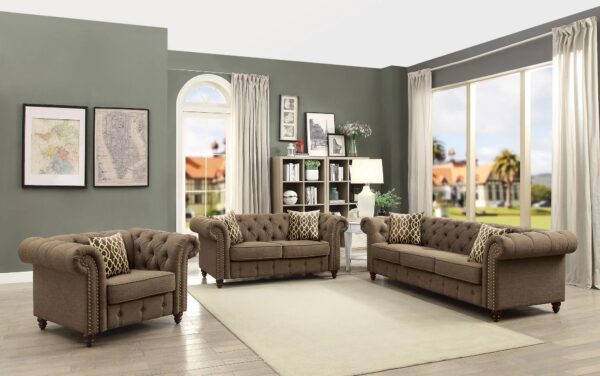 aurelia-brown-chesterfield-armchair-room-setting