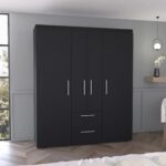 bariloche-black-4-door-wardrobe-in-room