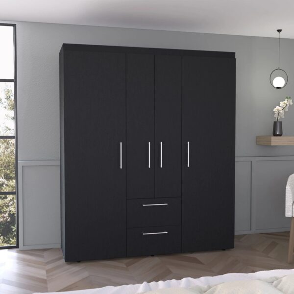 bariloche-black-4-door-wardrobe-in-room