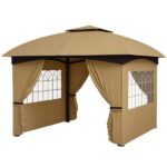 beige-arc-roof-window-gazebo-features