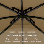 beige-arc-roof-window-gazebo-interior