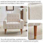 beige-biscuit-tufted-accent-chair-details