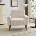 beige-biscuit-tufted-accent-chair-front-view