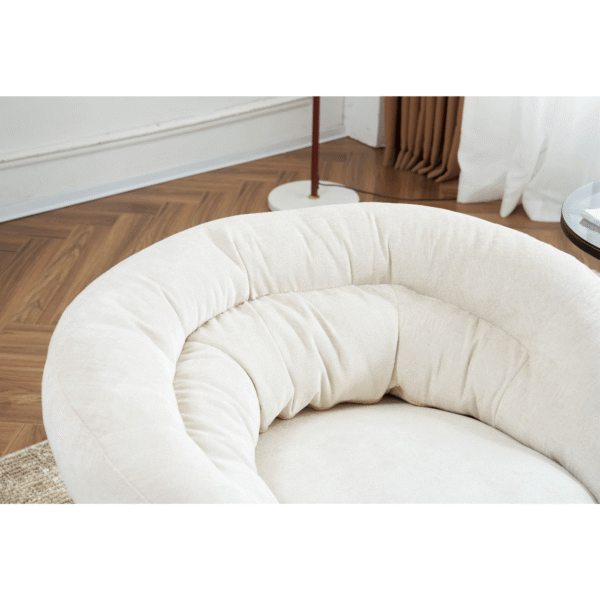 beige-chenille-360-swivel-accent-chair-back-view