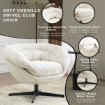 beige-chenille-360-swivel-accent-chair-features