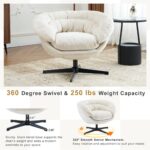 beige-chenille-360-swivel-accent-chair-front-angle