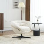 beige-chenille-360-swivel-accent-chair-living-room