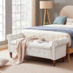 beige-velvet-storage-bench-angle-view-2