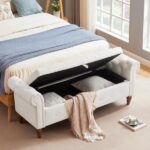 beige-velvet-storage-bench-at-end-of-bed