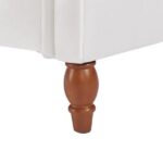 beige-velvet-storage-bench-leg-detail