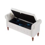 beige-velvet-storage-bench-open-storage