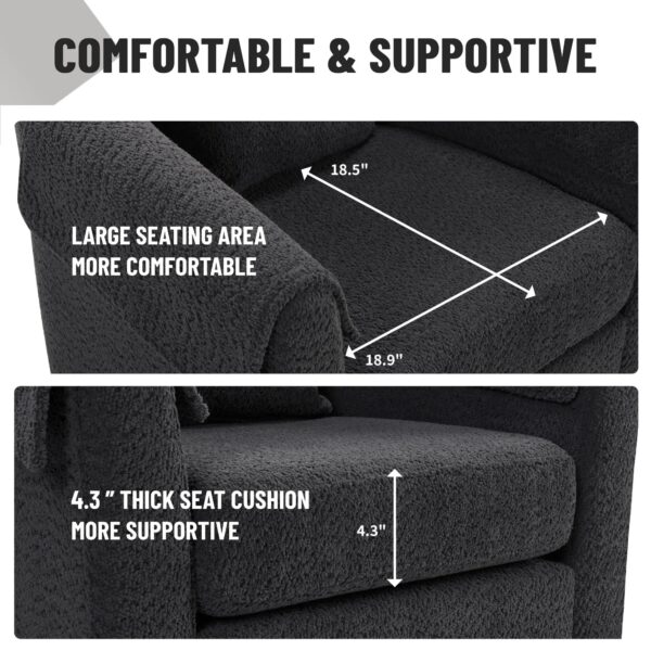 black-chenille-swivel-accent-chair-comfortable-supportive