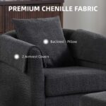 black-chenille-swivel-accent-chair-premium-chenille-fabric