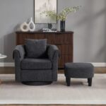 black-chenille-swivel-accent-chair-room-side