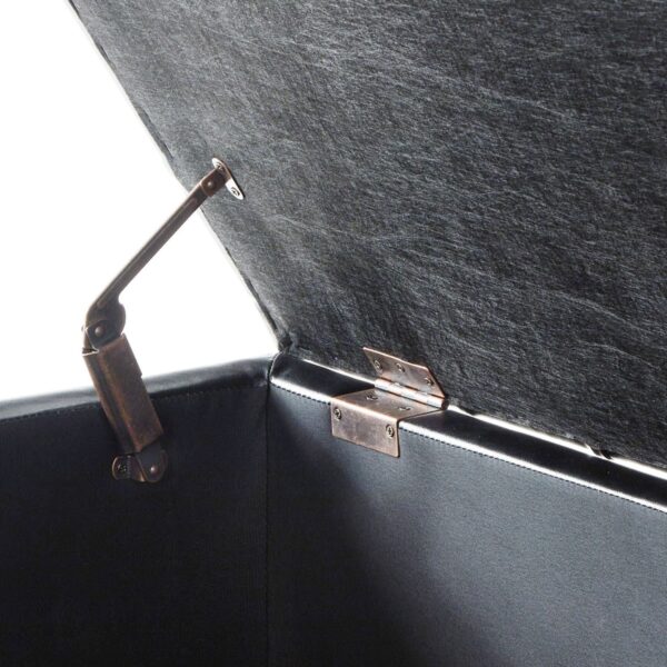 black-faux-leather-tufted-storage-bench-open-storage