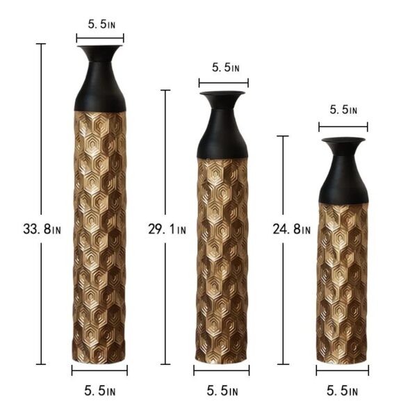 black-gold-vase-set-dimensions