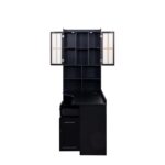 black-l-shaped-corner-desk-hutch-desk-view