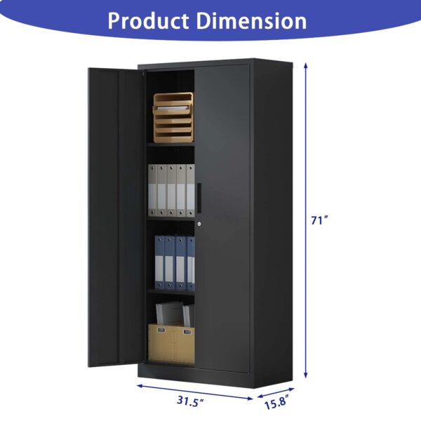 black-metal-locking-garage-cabinet-dimensions