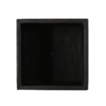 black-mgo-square-planter-top-view
