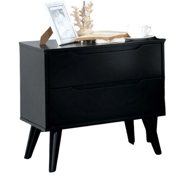 black-mid-century-modern-nightstand-front