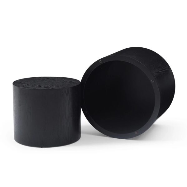 black-round-nesting-coffee-table-set-angle