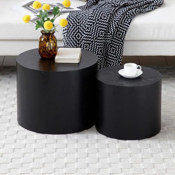 black-round-nesting-coffee-table-set-living-room