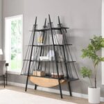 black-sailboat-industrial-bookshelf-in-office